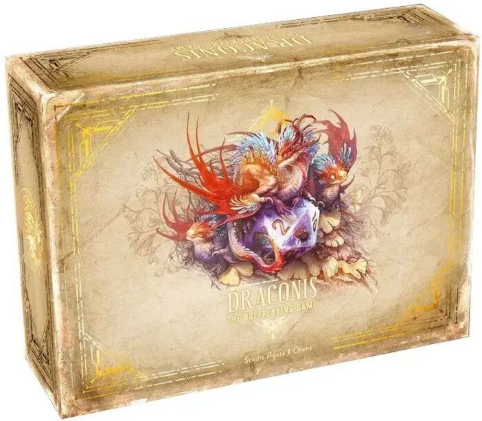 Draconis: The Call of Adventure RPG - Collector's Box