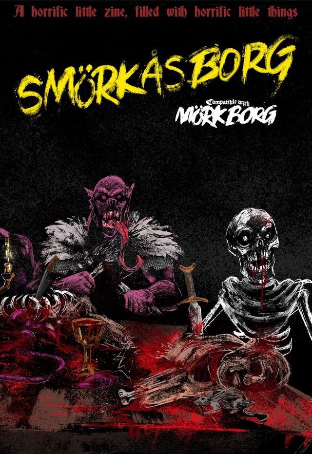 sMörkåsBorg #1 RPG