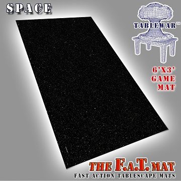 Playmat - F.A.T. Mats (Fatmats): 6' x 3' Space