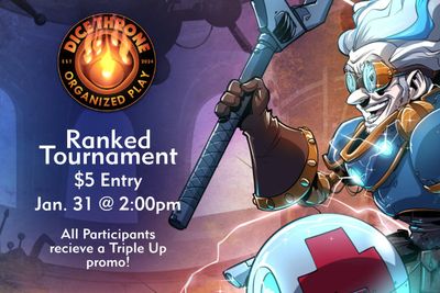 Dice Throne: Age of Innovation Ranked Tournament - January