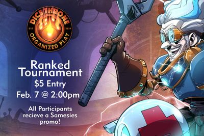 Dice Throne: Age of Innovation Ranked Tournament - February