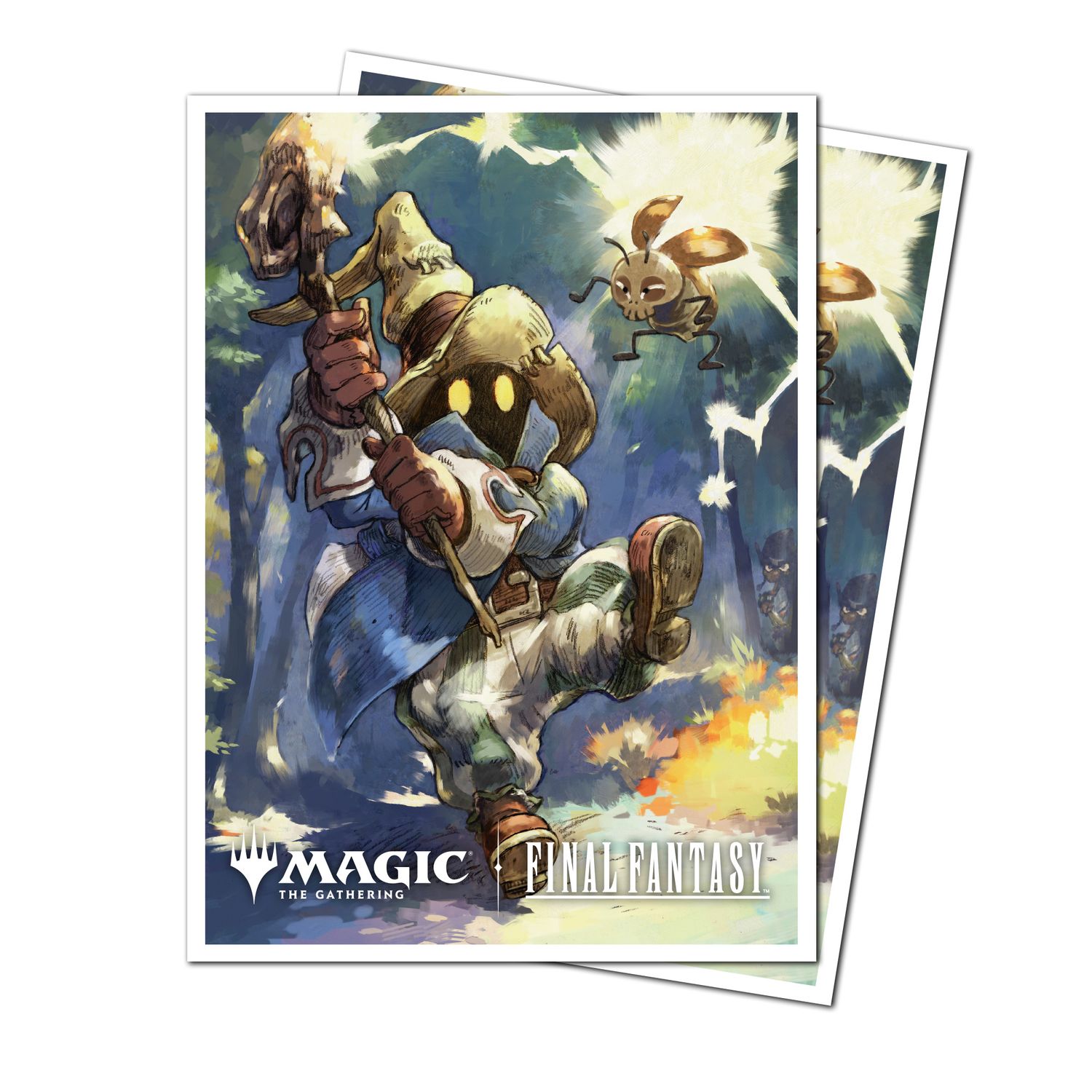 Sleeves - 66x91mm - Ultra Pro Apex - 105/pk - MTG Final Fantasy - Vivi Ornitier