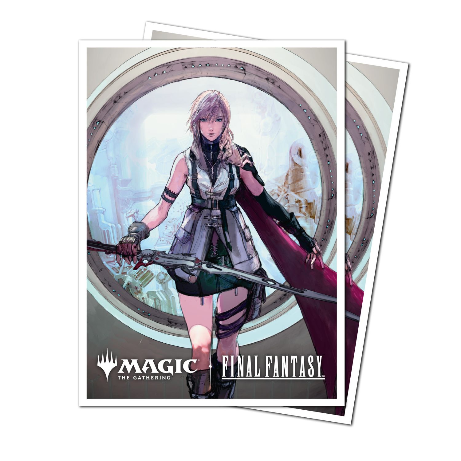 Sleeves - 66x91mm - Ultra Pro Apex - 105/pk - MTG Final Fantasy - Lightning, Army of One