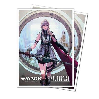 Sleeves - 66x91mm - Ultra Pro Apex - 105/pk - MTG Final Fantasy - Lightning, Army of One