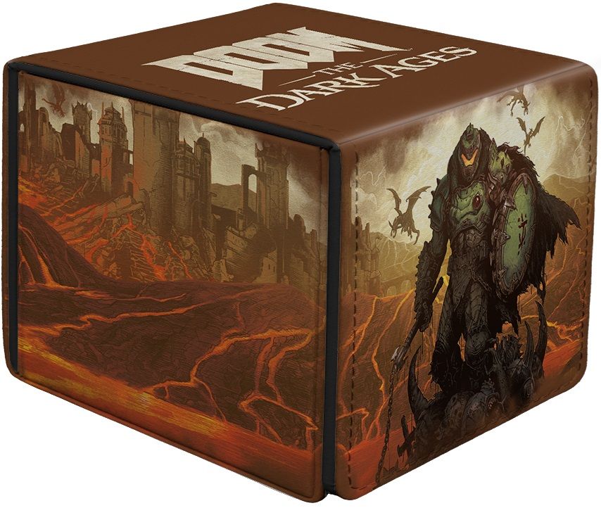Deck Box - Alcove Edge: Doom: The Dark Ages - Wrath