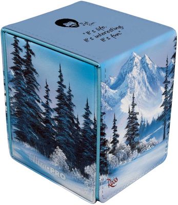 Deck Box - Alcove Flip: Bob Ross - Winter Paradise