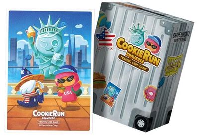 Sleeves - 63x88mm - Dragon Shield - 50/pk - CookieRun - Brave Liberty