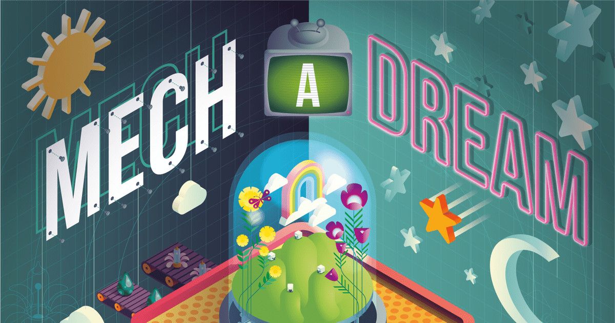 Board Game Tuesdays: Mech A Dream - February 17 at 6:00pm (Max 3 Participants)