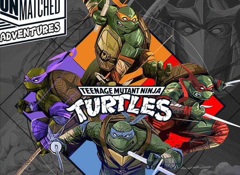 Board Game Tuesdays: Unmatched Adventures TMNT  - February 24 at 6:00pm (Max 3 Participants)