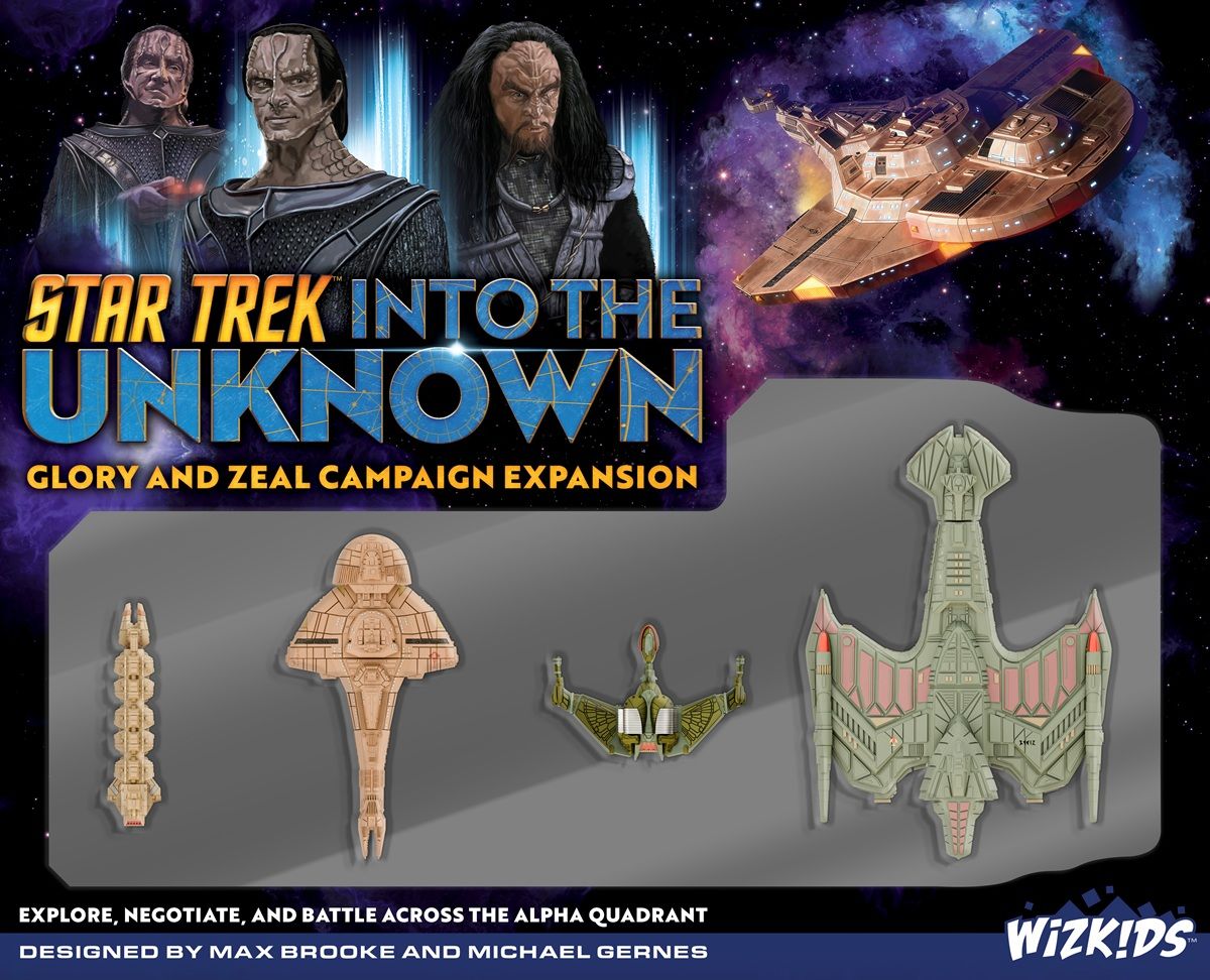 **PRE-ORDER** Star Trek: Into The Unknown - Glory and Zeal Campaign Expansion
