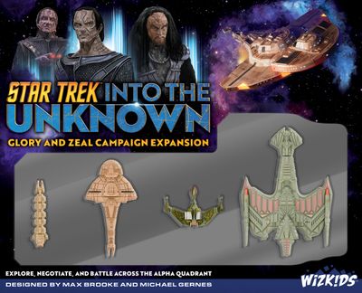 **PRE-ORDER** Star Trek: Into The Unknown - Glory and Zeal Campaign Expansion