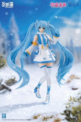 Hatsune Miku "Snow Miku" Model Kit