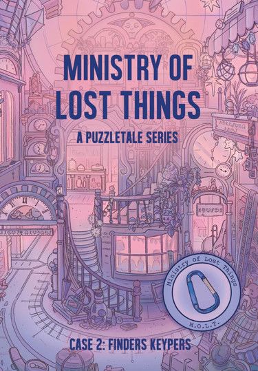 **PRE-ORDER** Ministry of Lost Things: Case 2 - Finders Keypers (A Puzzletale Series)