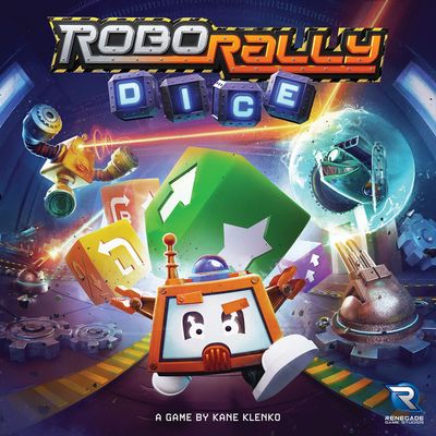 **PRE-ORDER** Robo Rally Dice