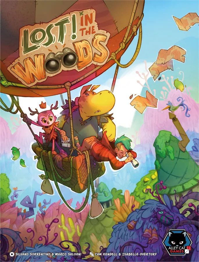 **PRE-ORDER** Lost! in the Woods