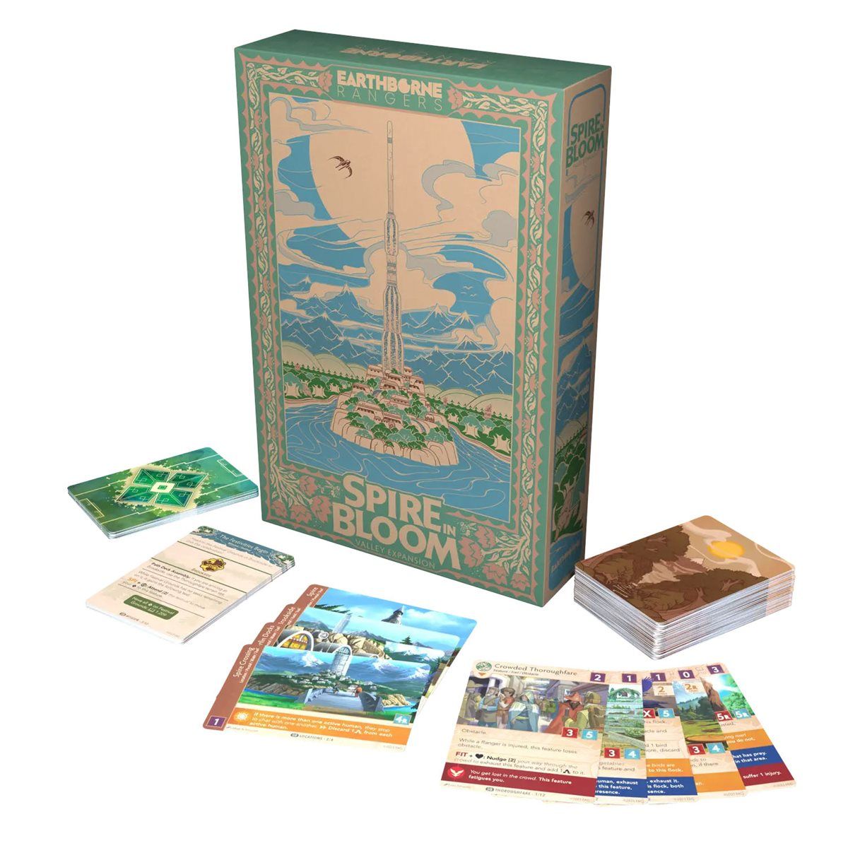 Earthborne Rangers: Spire in Bloom Expansion