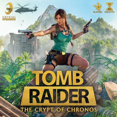 **PRE-ORDER** Tomb Raider: The Crypt of Chronos