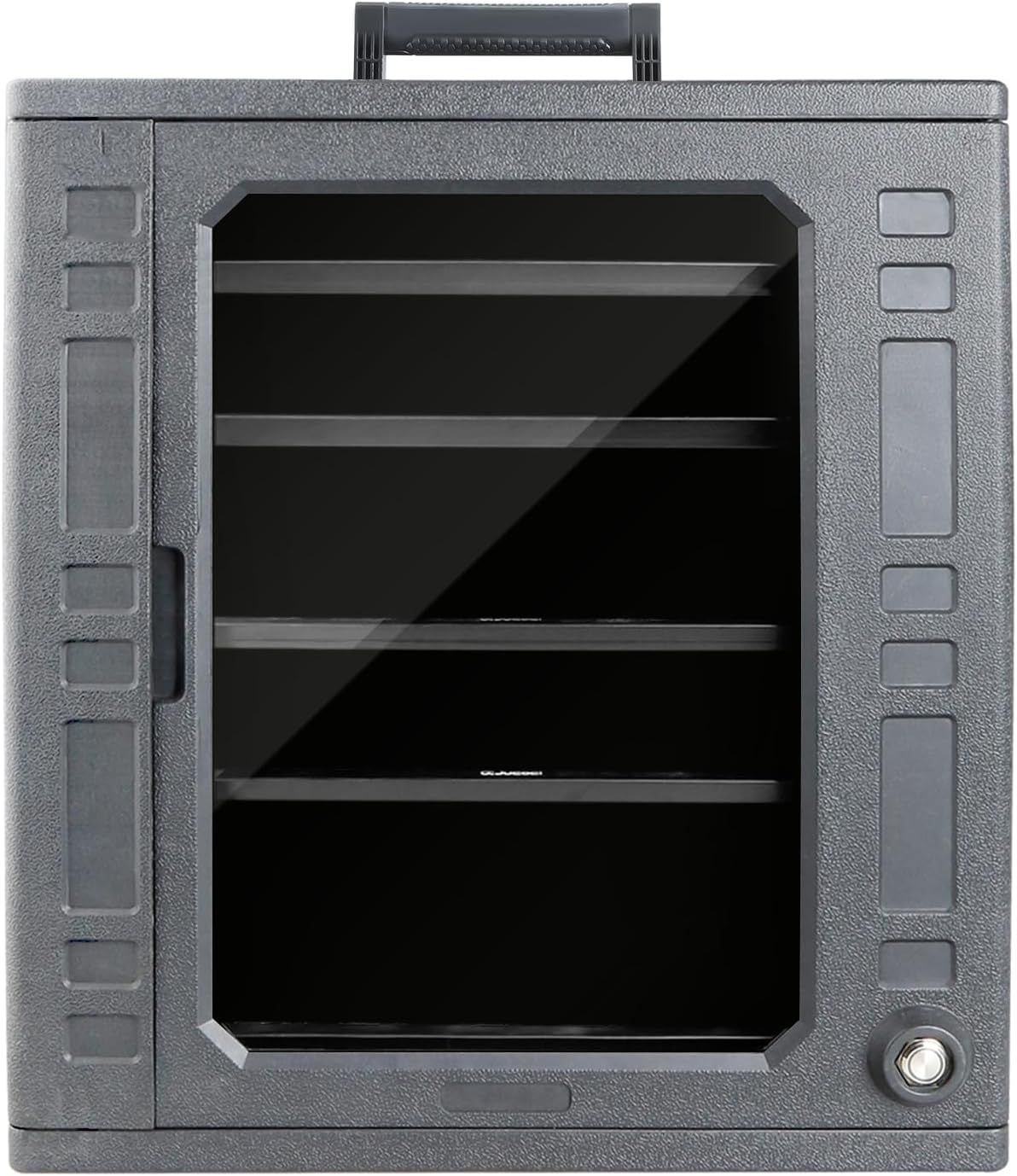 Jucoci: Large Size Miniatures Carrying Storage Case With Light