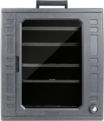 Jucoci: Large Size Miniatures Carrying Storage Case With Light