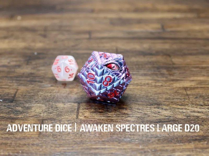 35mm Metal D20 - Awaken Spectres
