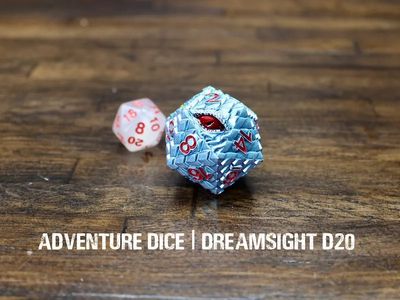 35mm Metal D20 - Dreamsight