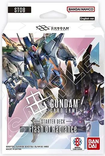 Gundam CG: Starter Deck - Flash of Radiance
