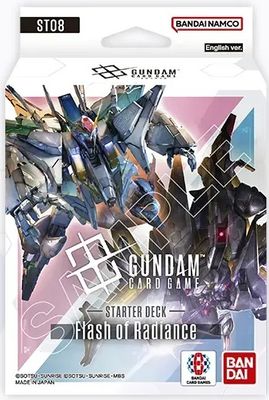 Gundam CG: Starter Deck - Flash of Radiance