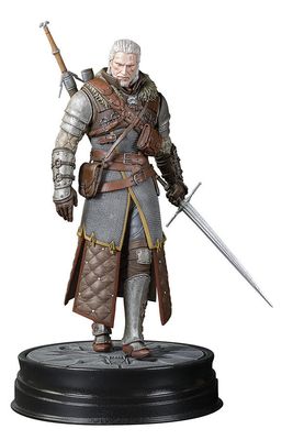 The Witcher 3: Wild Hunt - Geralt Grandmaster Ursine Figure