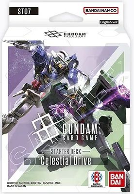 Gundam CG: Starter Deck - Celestial Drive