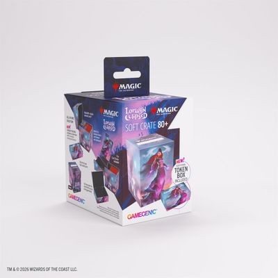 Deck Box - Soft Crate 80+ - MTG Lorwyn Eclipsed