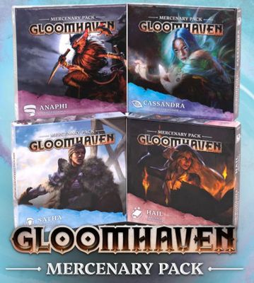 Gloomhaven Mercenary Pack -