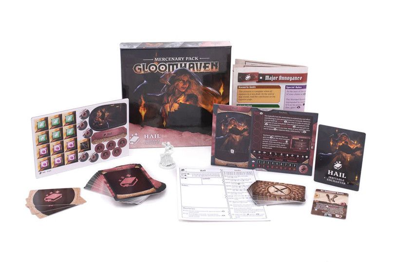Gloomhaven Mercenary Pack -, Type: Hail