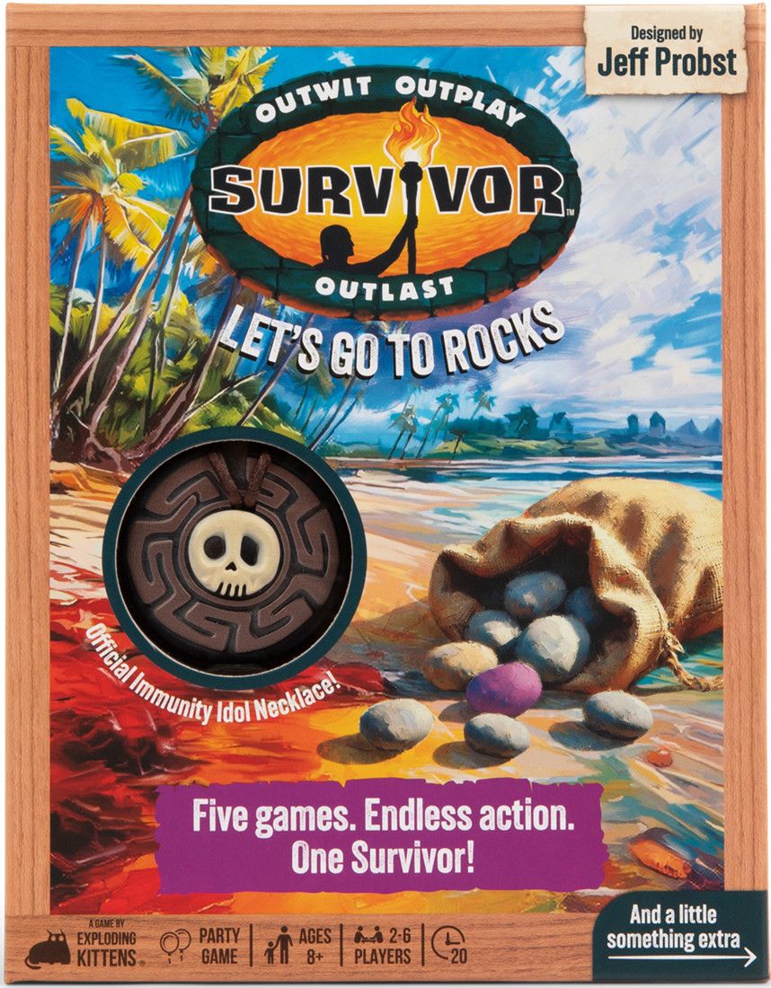 Survivor: Let's Go to Rocks