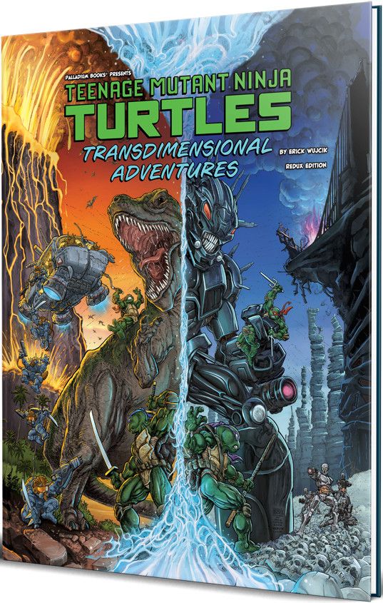 Teenage Mutant Ninja Turtles &amp; Other Strangeness RPG: Transdimensional Adventures: Redux Edition