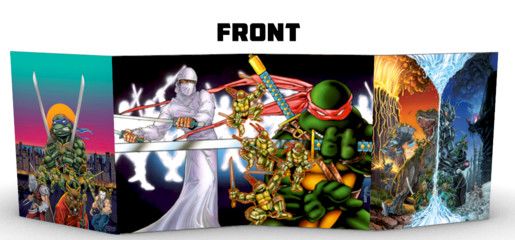 Teenage Mutant Ninja Turtles &amp; Other Strangeness RPG: Game Master Screen