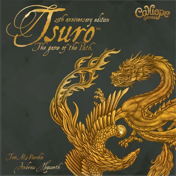 Tsuro: The Game of the Path: 20th Anniversary Edition