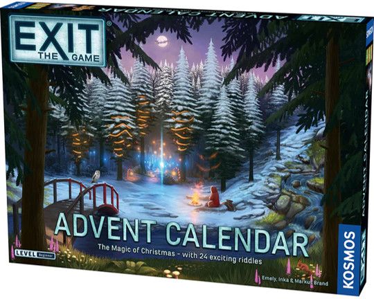 **PRE-ORDER** Exit: Advent Calendar - The Magic of Christmas