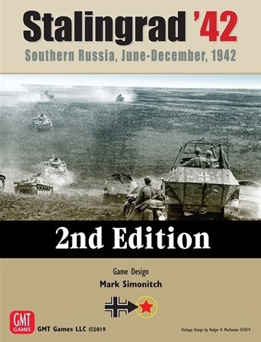 Stalingrad '42: Southern Russia, June-December, 1942 (2nd Edition)