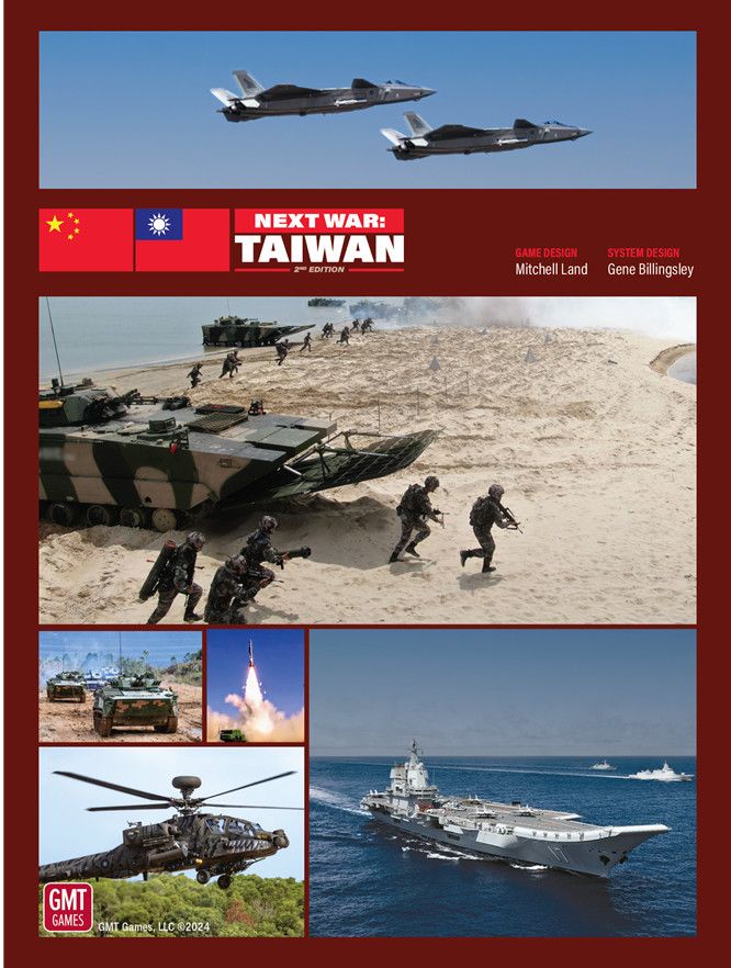Next War: Taiwan (2nd Edition)