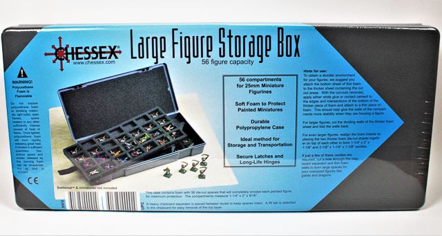 Large Figure Storage Box - 56 Figures