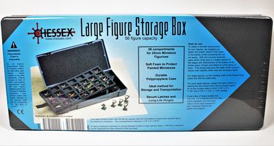 Large Figure Storage Box - 56 Figures