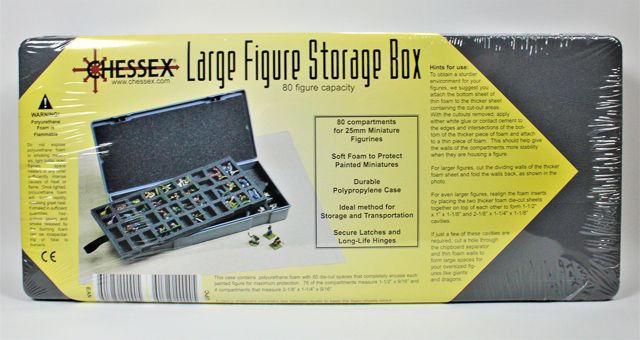 Large Figure Storage Box - 80 Figures