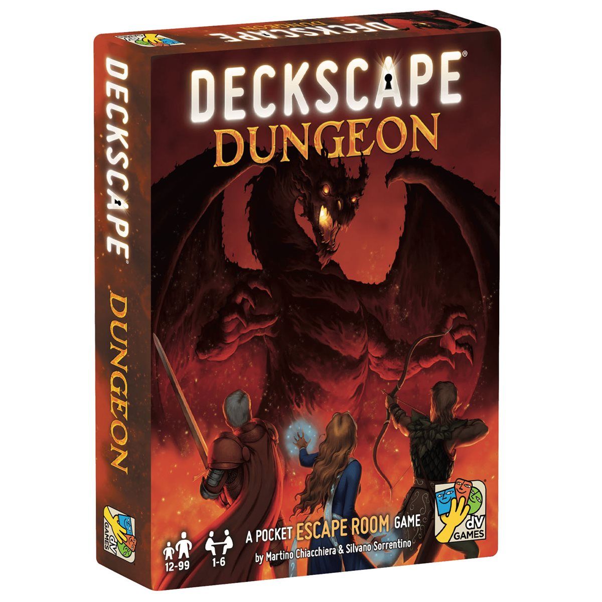 Deckscape - Dungeon