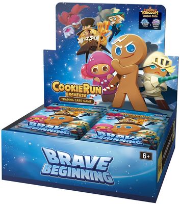 Cookierun TCG: Brave Beginning Booster Box