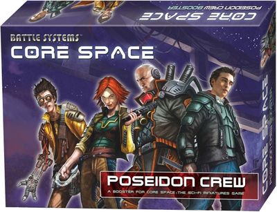 Core Space: Poseidon Crew Expansion