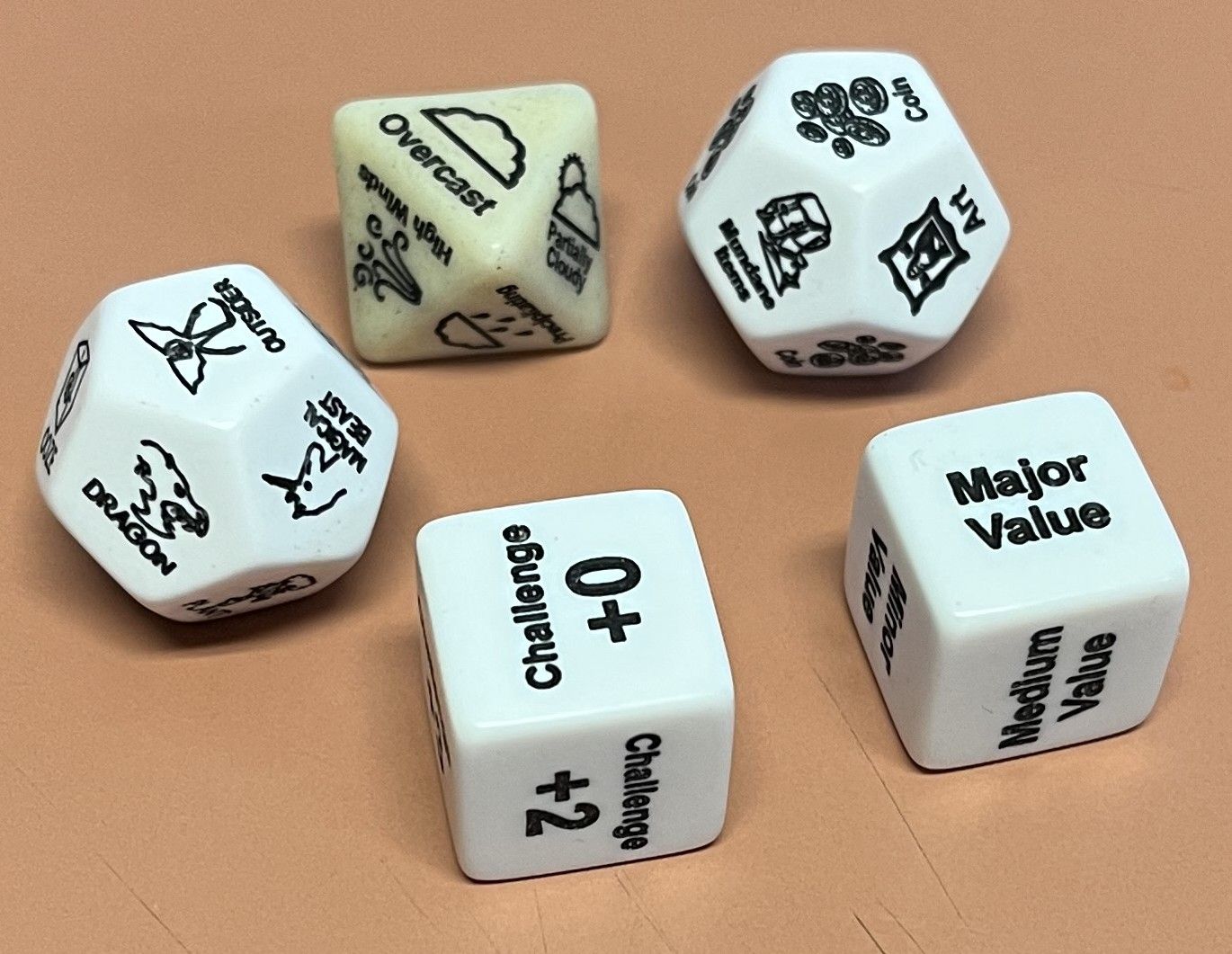 GM Reference Dice - Encounter