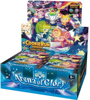 Cookierun TCG: Arena of Glory Booster Box