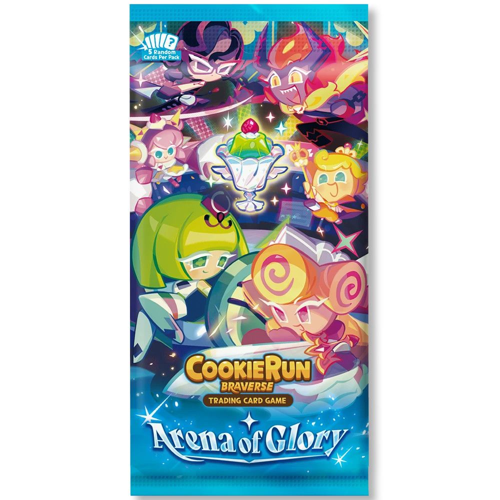 Cookierun TCG: Arena of Glory Booster Pack