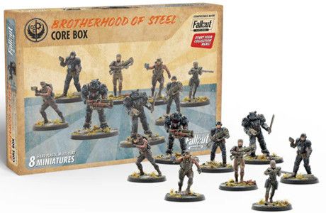 Fallout Factions - Brotherhood of Steel Core Box