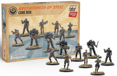 Fallout Factions - Brotherhood of Steel Core Box